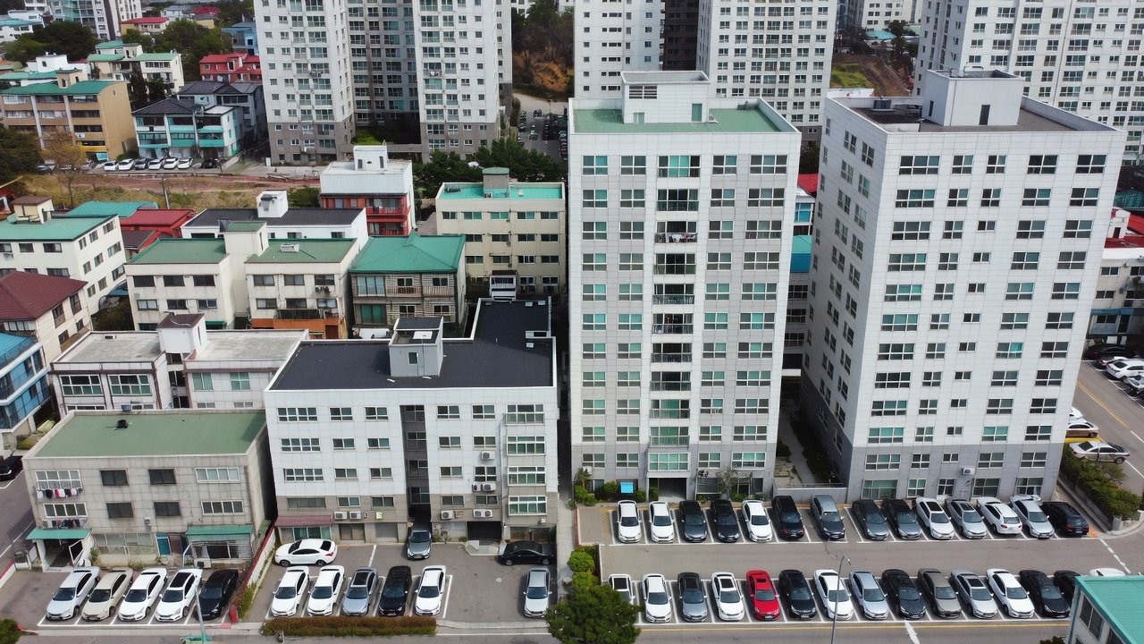수원 아파트 전세 단지별 가격 차이를 나타내는 아파트 단지
